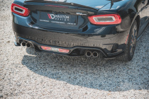 Fiat 124 Spider Abarth 2017+ Bakre Splitter V.1 Maxton Design